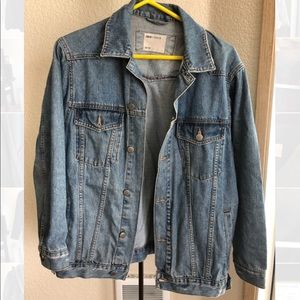 ASOS Oversized Denim Jacket Size 10
